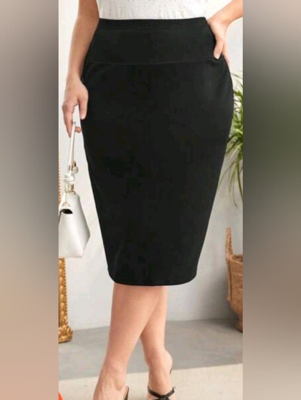 New. Large Ladies Spandex Skirt